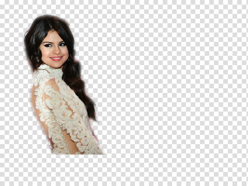 Selena Gomez  Textura Gitter Circulo transparent background PNG clipart