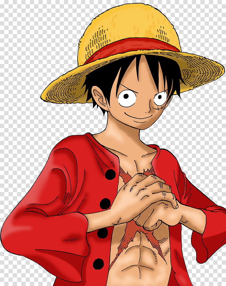 King Luffy coloration, Onepiece Monkey D. Luffy transparent background PNG clipart