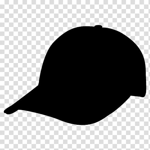 Hat, Baseball Cap, Line, Silhouette, Black M, Clothing, White, Headgear transparent background PNG clipart
