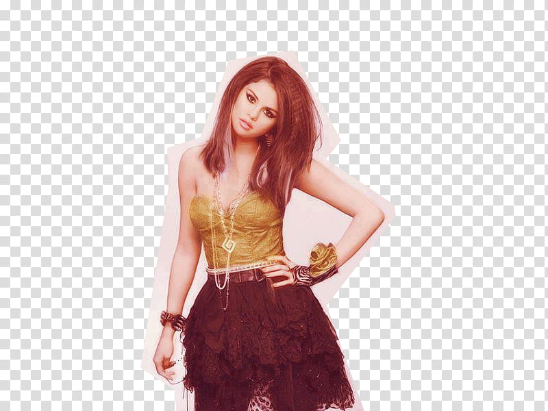 n Selena Gomez  transparent background PNG clipart