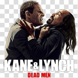 Kane and Lynch Dead Men Icon, Kane & Lynch Dead Men transparent background PNG clipart