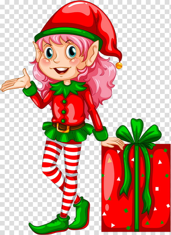 elf clip art transparent