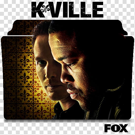 K Ville series and season folder icons, K-Ville ( transparent background PNG clipart