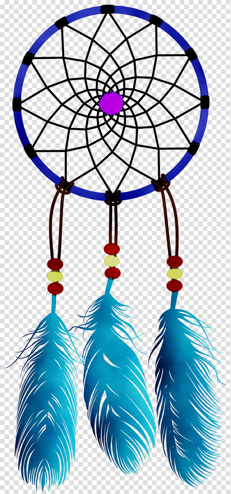 Wind, Dreamcatcher, Talisman Dreamcatcher, Feather, Cutie Mark Crusaders, Wind Chimes, Mylittlepony, Turquoise transparent background PNG clipart