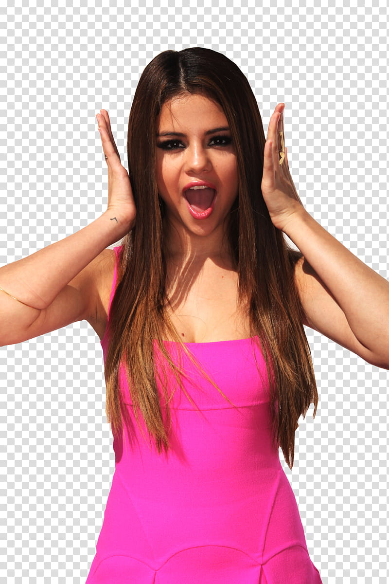 Selena Gomez  transparent background PNG clipart