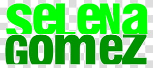 Selena Gomez Texto transparent background PNG clipart thumbnail