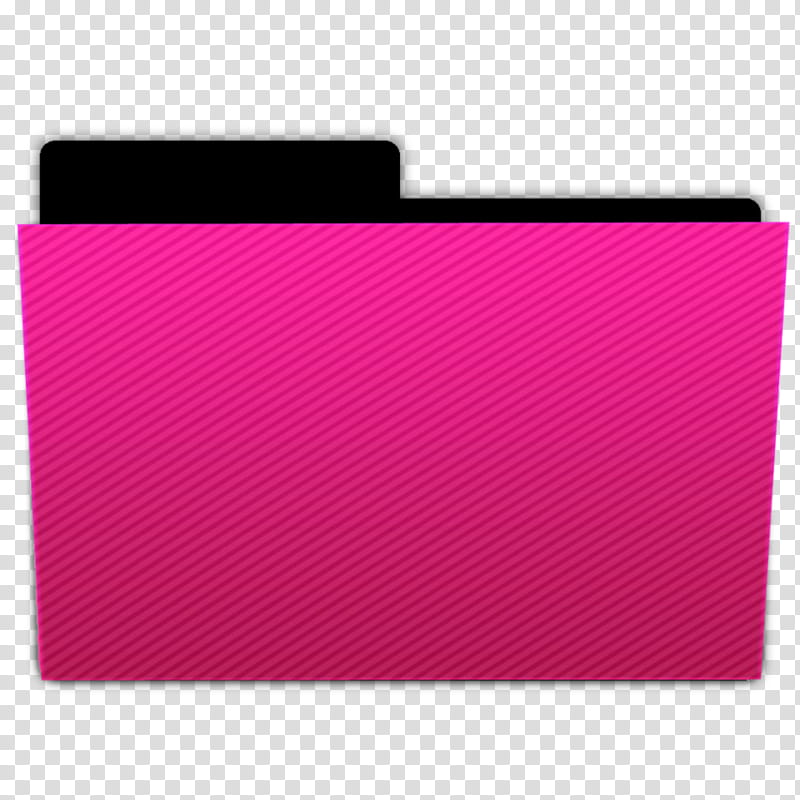 Carpeta, pink folder transparent background PNG clipart