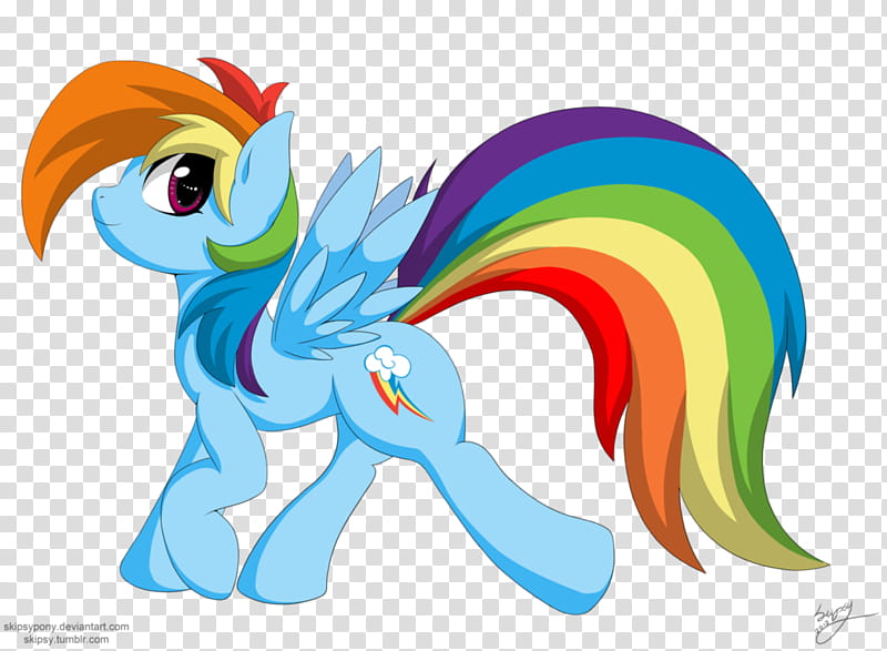 Style Ripoff!, blue and multicolored My Little Pony transparent background PNG clipart