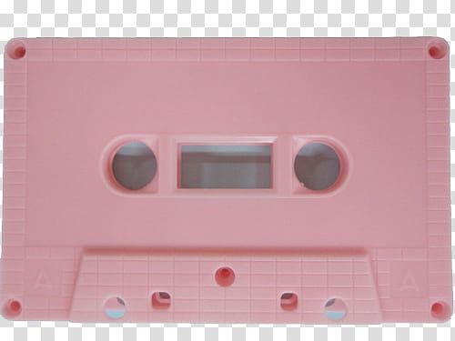 Aesthetic pink mega , pink cassette tape transparent background PNG clipart
