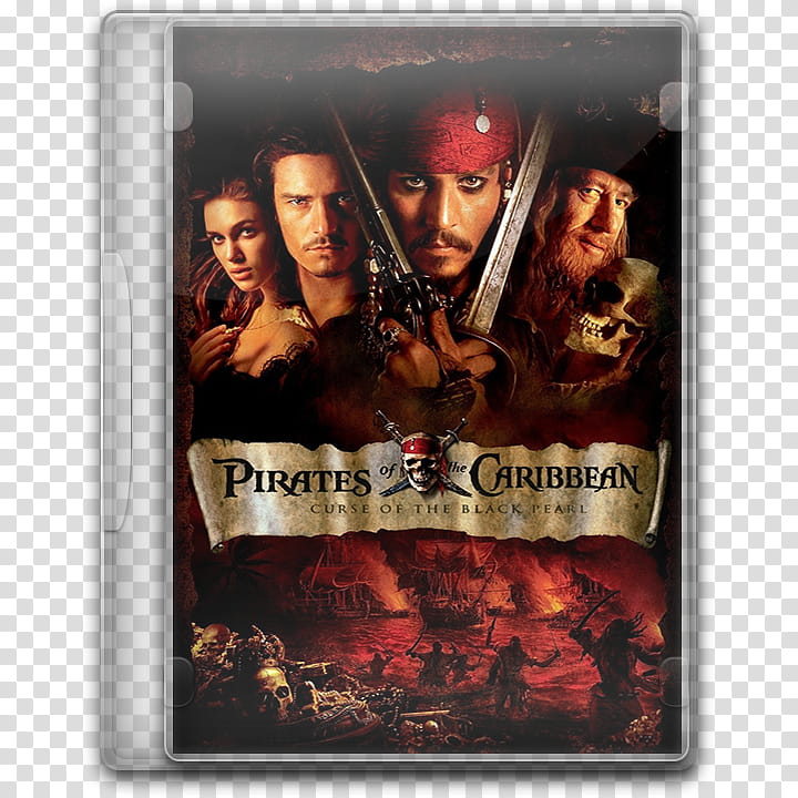 Pirates of the Caribbean Plastic Case Cover,  transparent background PNG clipart