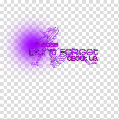 Texto Demi Don t Forget transparent background PNG clipart