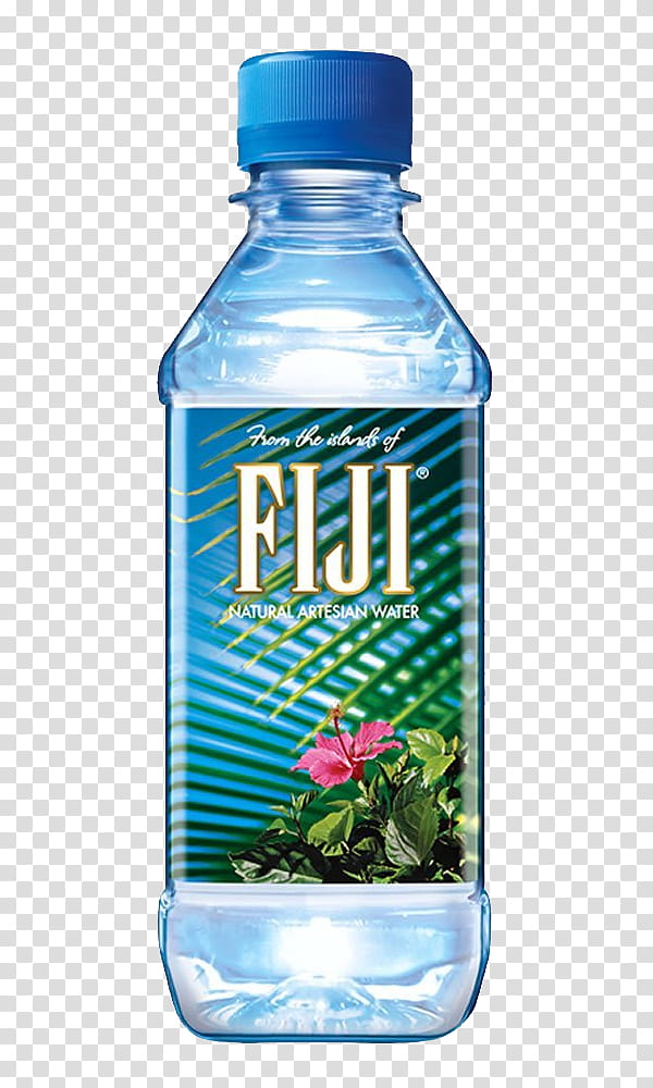 Aesthetic, Fiji botle water transparent background PNG clipart
