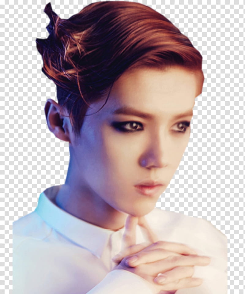 EXO Overdose, men's white top; transparent background PNG clipart