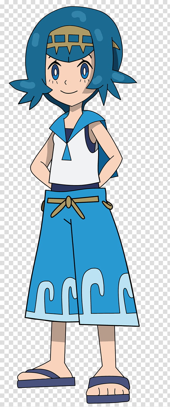 Lana (Pokemon: Sun and Moon) transparent background PNG clipart