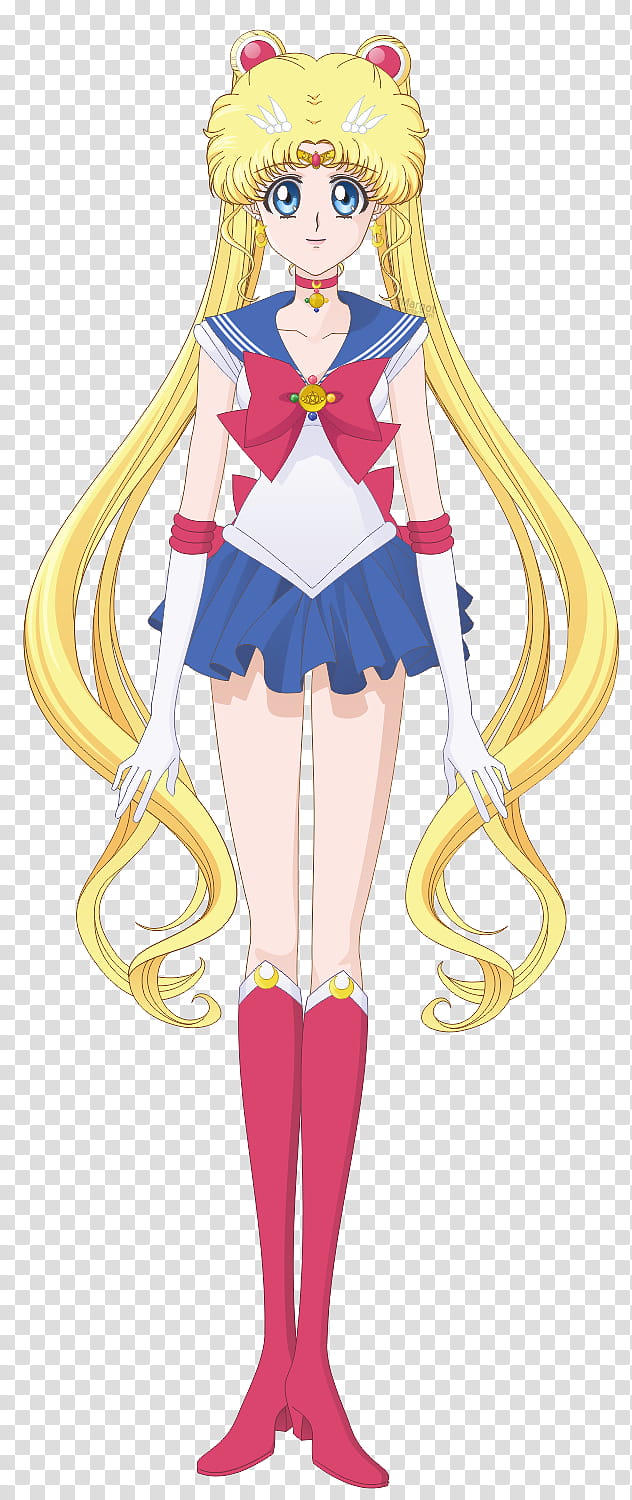 Pretty Guardian Sailor Moon, Sailor Moon characters illustration transparent background PNG clipart