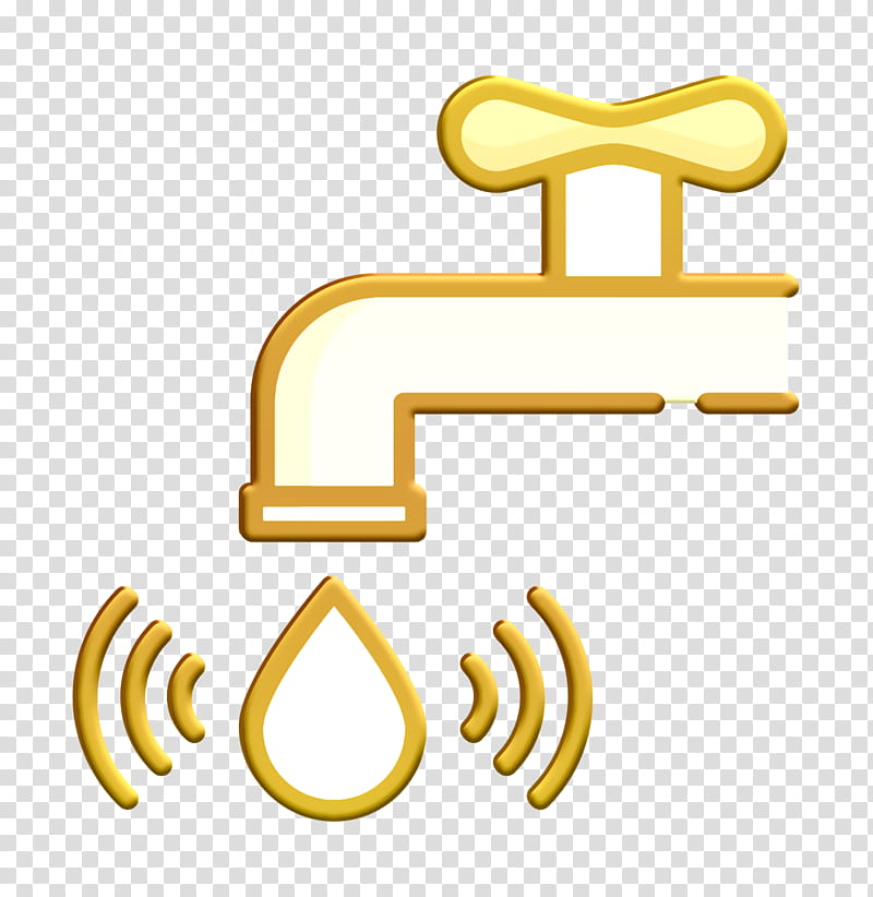 Plumber icon Smart City icon Water tap icon, Text, Yellow, Symbol, Number, Sign transparent background PNG clipart