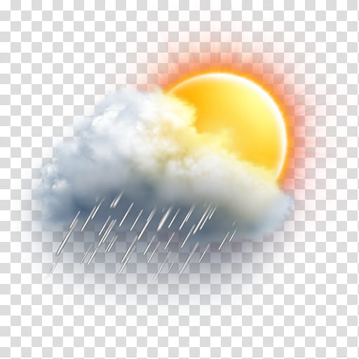 The REALLY BIG Weather Icon Collection, mostly-cloudy-freezing-rain transparent background PNG clipart