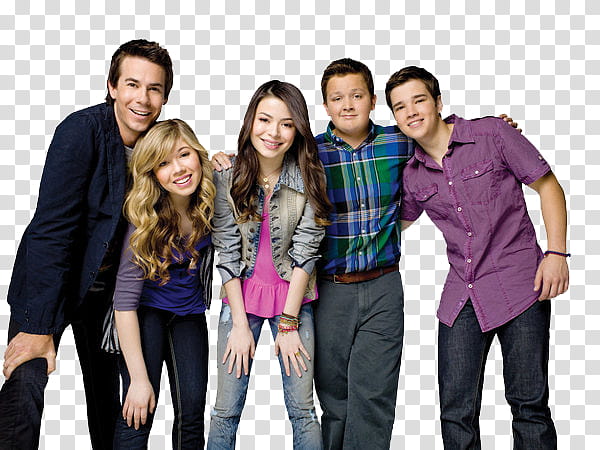 iCarly, iCarly cast transparent background PNG clipart