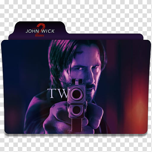 John Wick Chapter  Folder Icon, John Wick Chapter  () transparent background PNG clipart