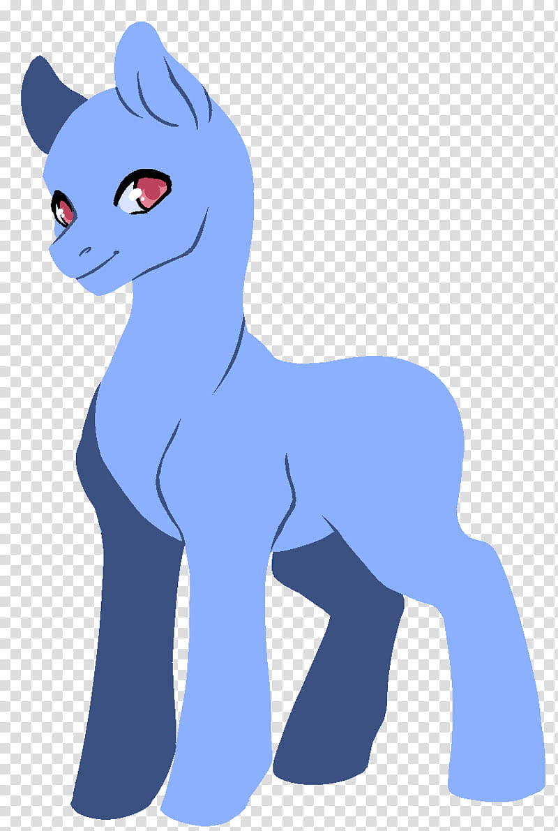 Pixel Pony Base Masculine FU, blue pony illustration transparent background PNG clipart