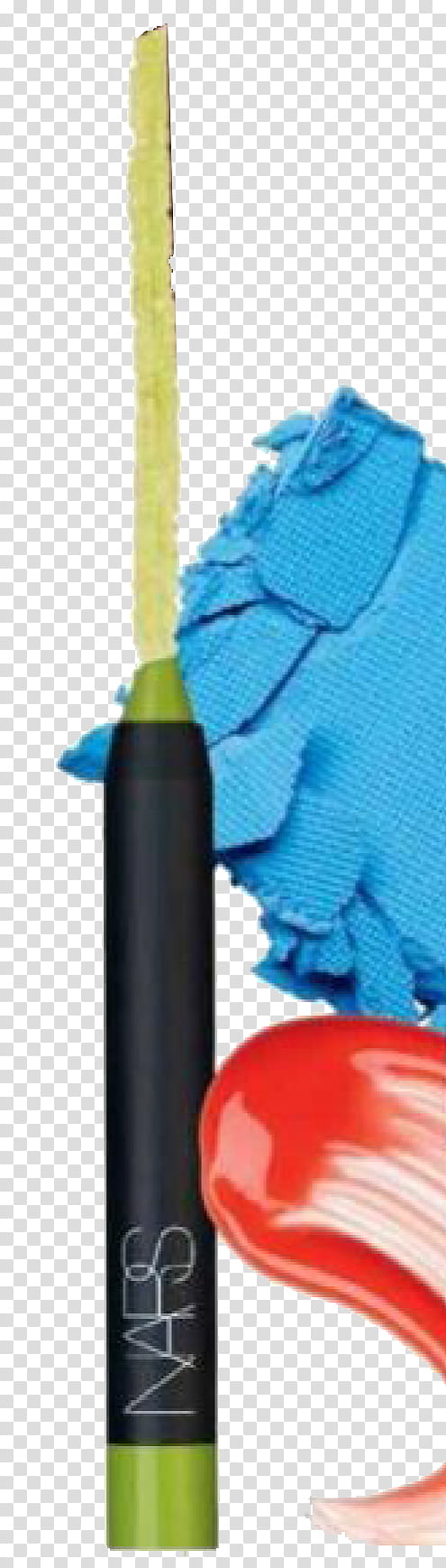 , green Nars pen liner transparent background PNG clipart