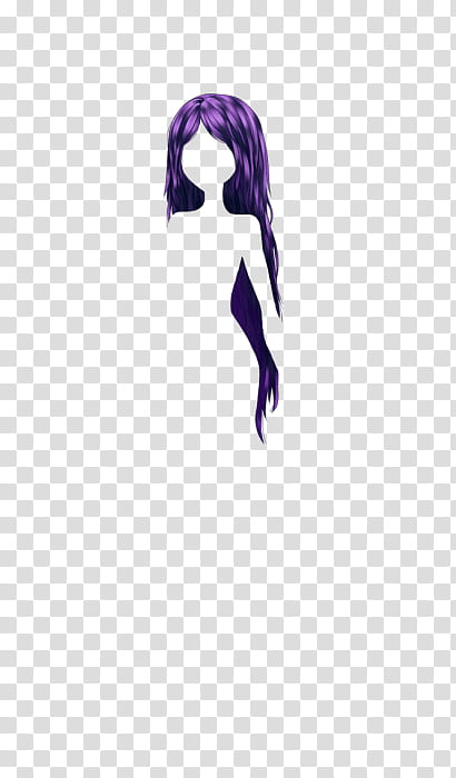 Bases Y Ropa de Sucrette Actualizado, purple hair transparent background PNG clipart