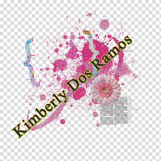 kimberly dos ramos transparent background PNG clipart