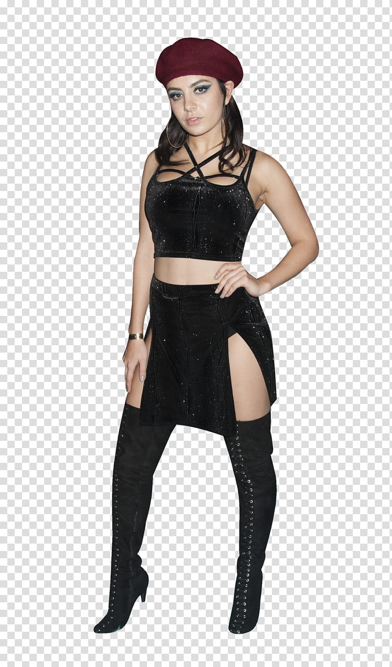 Charli XCX transparent background PNG clipart