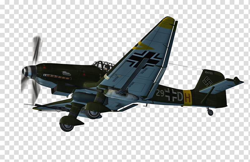 Aircraft , white, black, and yellow fighter plane transparent background PNG clipart
