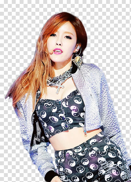 Hyomin T ara N transparent background PNG clipart