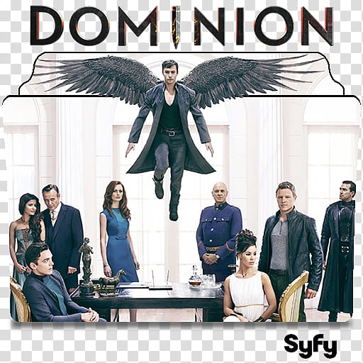 Dominion series and season folder icons, Dominion ( transparent background PNG clipart