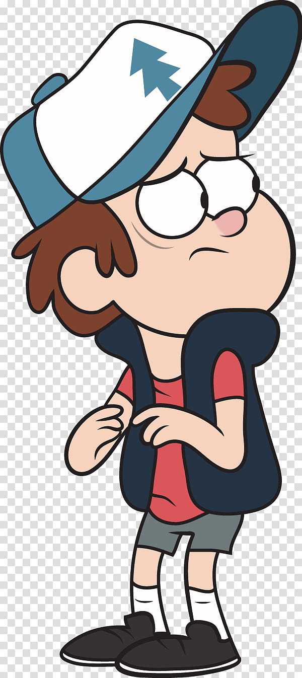 Gravity Falls male character transparent background PNG clipart