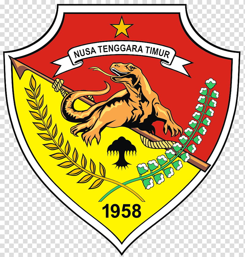 Shield Logo, Nusa, Kupang, cdr, Logos, Symbol, East Nusa Tenggara, Indonesia transparent background PNG clipart
