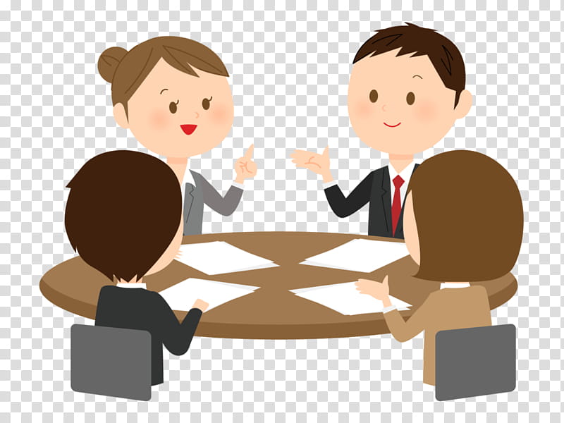 Business Meeting, Convention, Agenda, Man, Male, Cartoon, Boy, Conversation transparent background PNG clipart