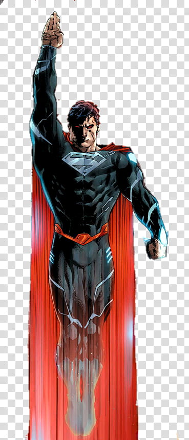 McFarlane Toys DC Multiverse Superman Black Suit Variant The Animated –  YourFavoriteTShirts