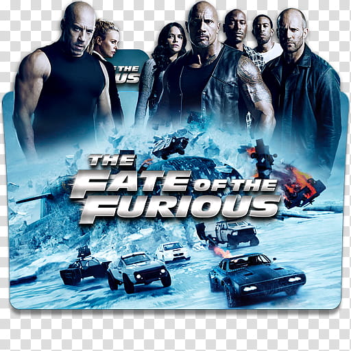 The Fate of the Furious  Folder Icon Pack, The Fate of the Furious v pos transparent background PNG clipart