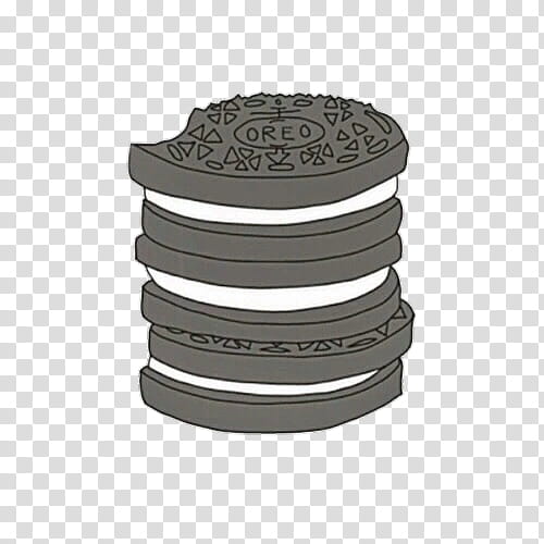 BLACK RESOURCES, Oreo cookies illustration transparent background PNG clipart