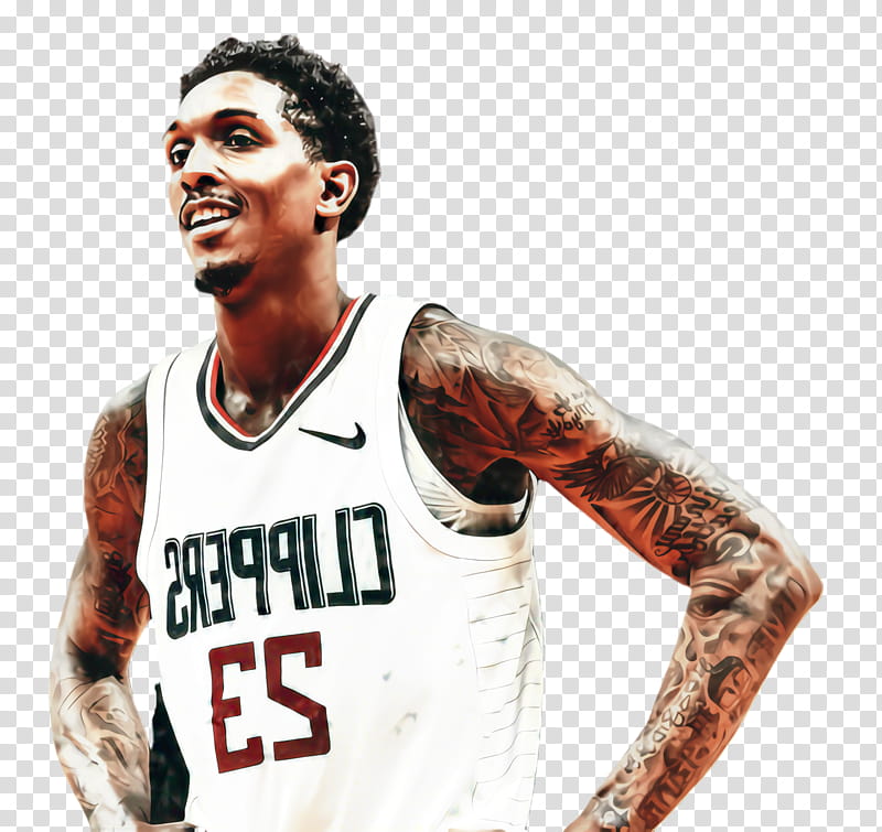 Hair, Lou Williams, Basketball Player, Nba Draft, Tshirt, Sleeve, Sleeveless Shirt, Clothing transparent background PNG clipart