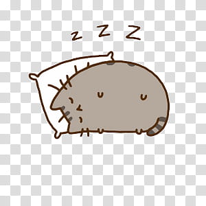 pusheen gif sleep