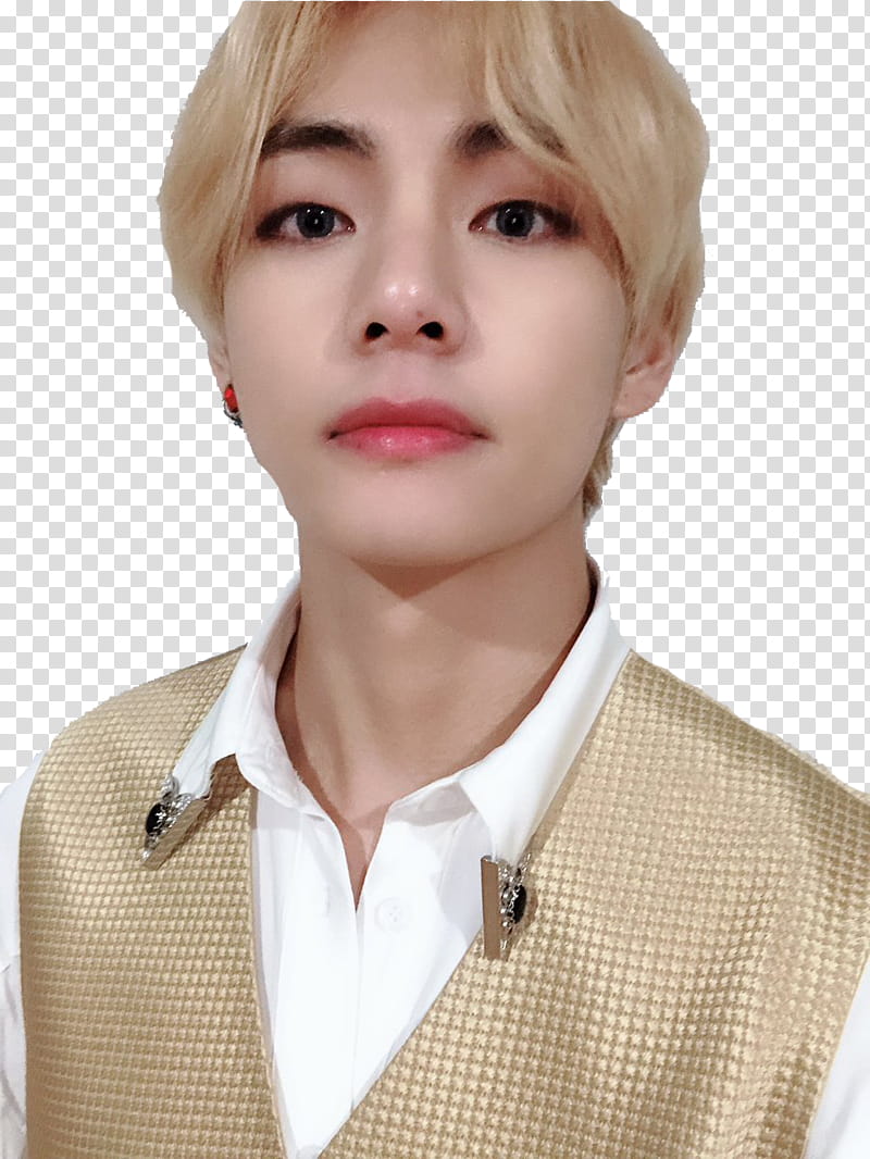 V BTS Selcas transparent background PNG clipart