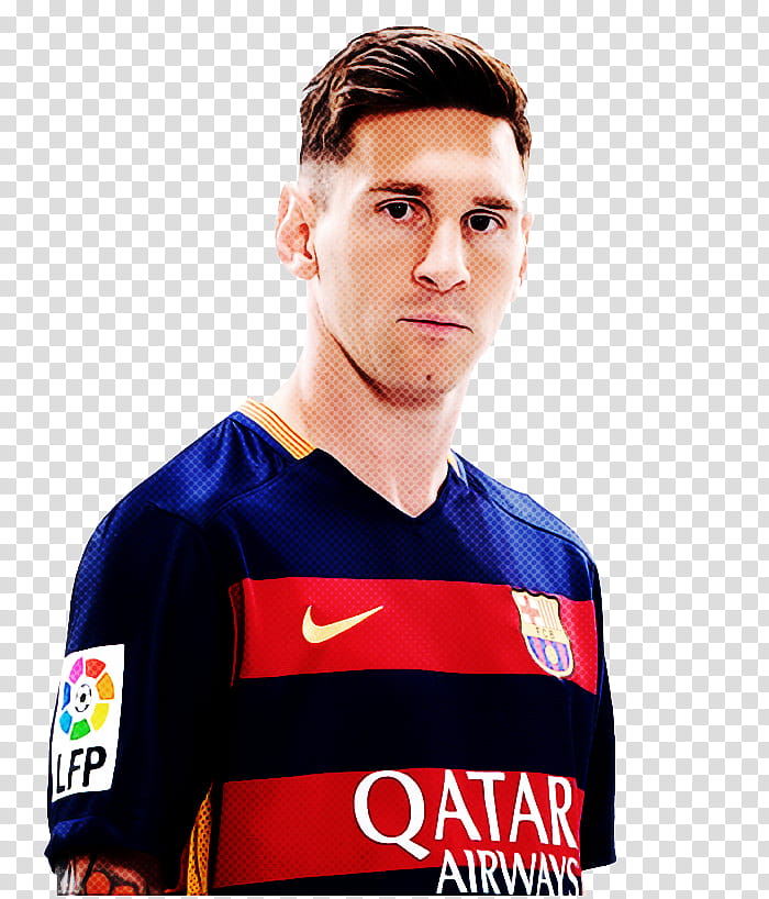 Lionel Messi FC Barcelona Argentina national football team 2018 World Cup, FIFA 16, La Liga, Sports, Uefa Team Of The Year, Uefa Champions League, Jersey, Joint transparent background PNG clipart