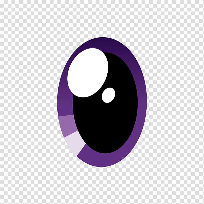 DL Fashion Twi, purple and black eye art transparent background PNG clipart