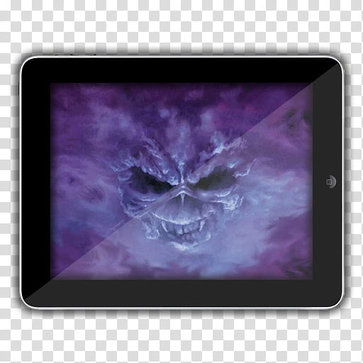 Music Icon , Iron Maiden Brave New World iPad_Landscape_x transparent background PNG clipart