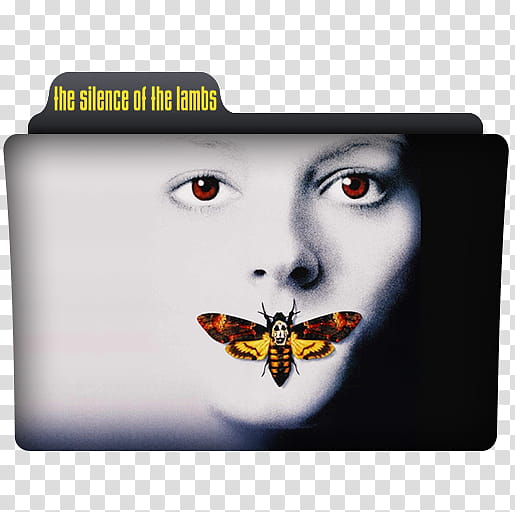 The Silence of the Lambs Folder Icon, Silence of the lambs transparent background PNG clipart