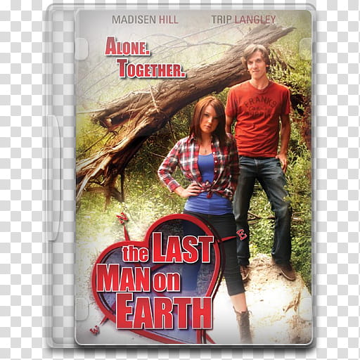 Movie Icon Mega , The Last Man on Earth, The Last Man on Earth CDcase transparent background PNG clipart