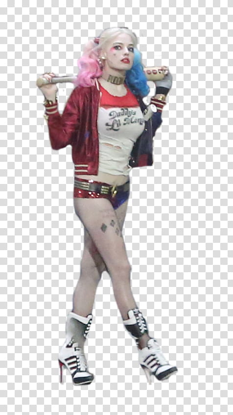 Harley Quinn transparent background PNG clipart