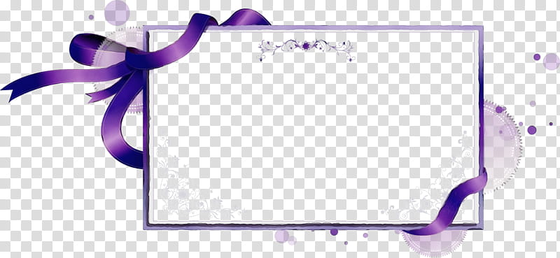 purple violet rectangle, Flower Rectangular Frame, Floral Rectangular Frame, Watercolor, Paint, Wet Ink transparent background PNG clipart
