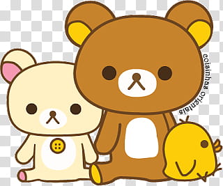 Rilakkuma,  transparent background PNG clipart