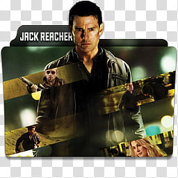 Jack Reacher  Folder Icon , Jack Reacher v_x transparent background PNG clipart