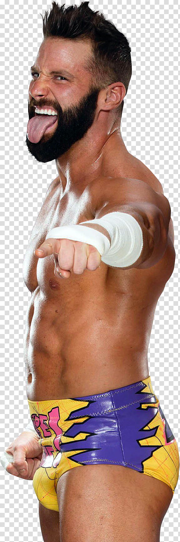 Zack Ryder  transparent background PNG clipart